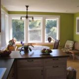 ReThink Design Architecture - kitchen addition, view over countertop