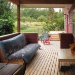 ReThink Design Architecture - covered porch, perspective view